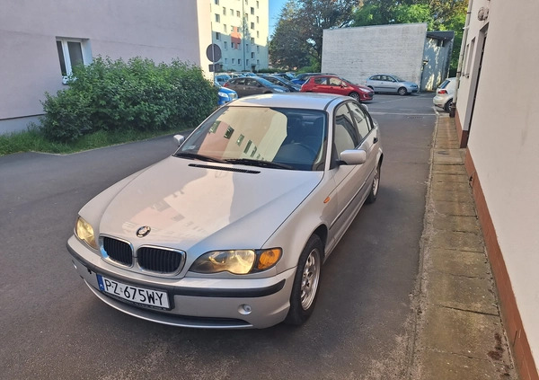 BMW Seria 3 cena 6900 przebieg: 188000, rok produkcji 2002 z Lubniewice małe 37